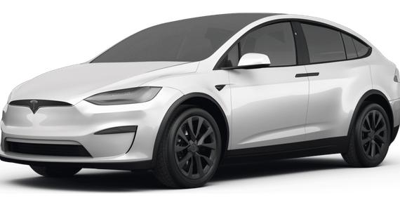 TESLA MODEL X 2022 7SAXCBE69NF344226 image